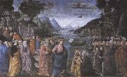 Sandro Botticelli Domenico Ghirlandaio,The Calling of the first Apostles,Peter and Andrew oil painting picture wholesale